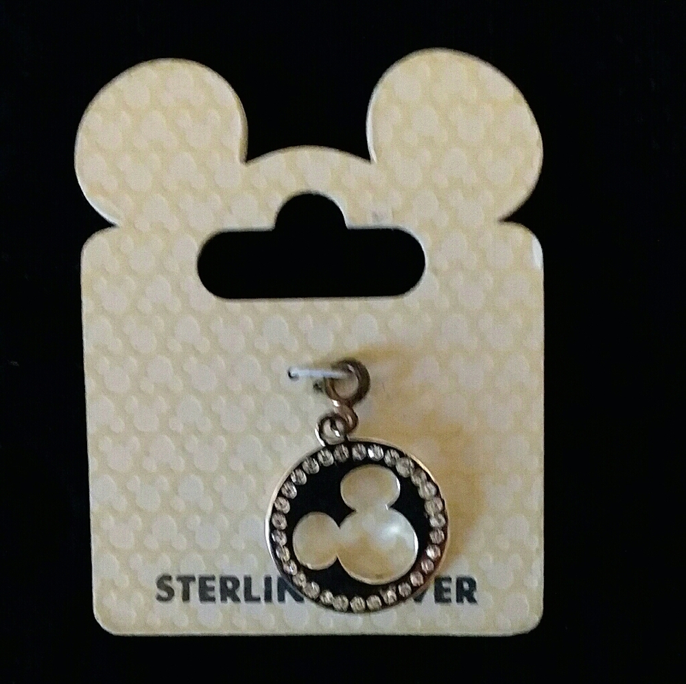 Sterling Silver Disney Charm